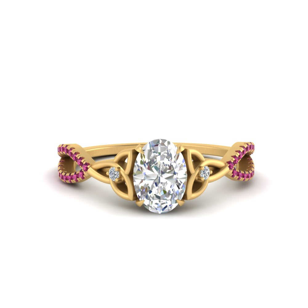 entwined-celtic-oval-shaped-love-knot-pink-sapphire-engagement-ring-in-yellow-gold-FD9306OVRGSADRPI-NL-YG