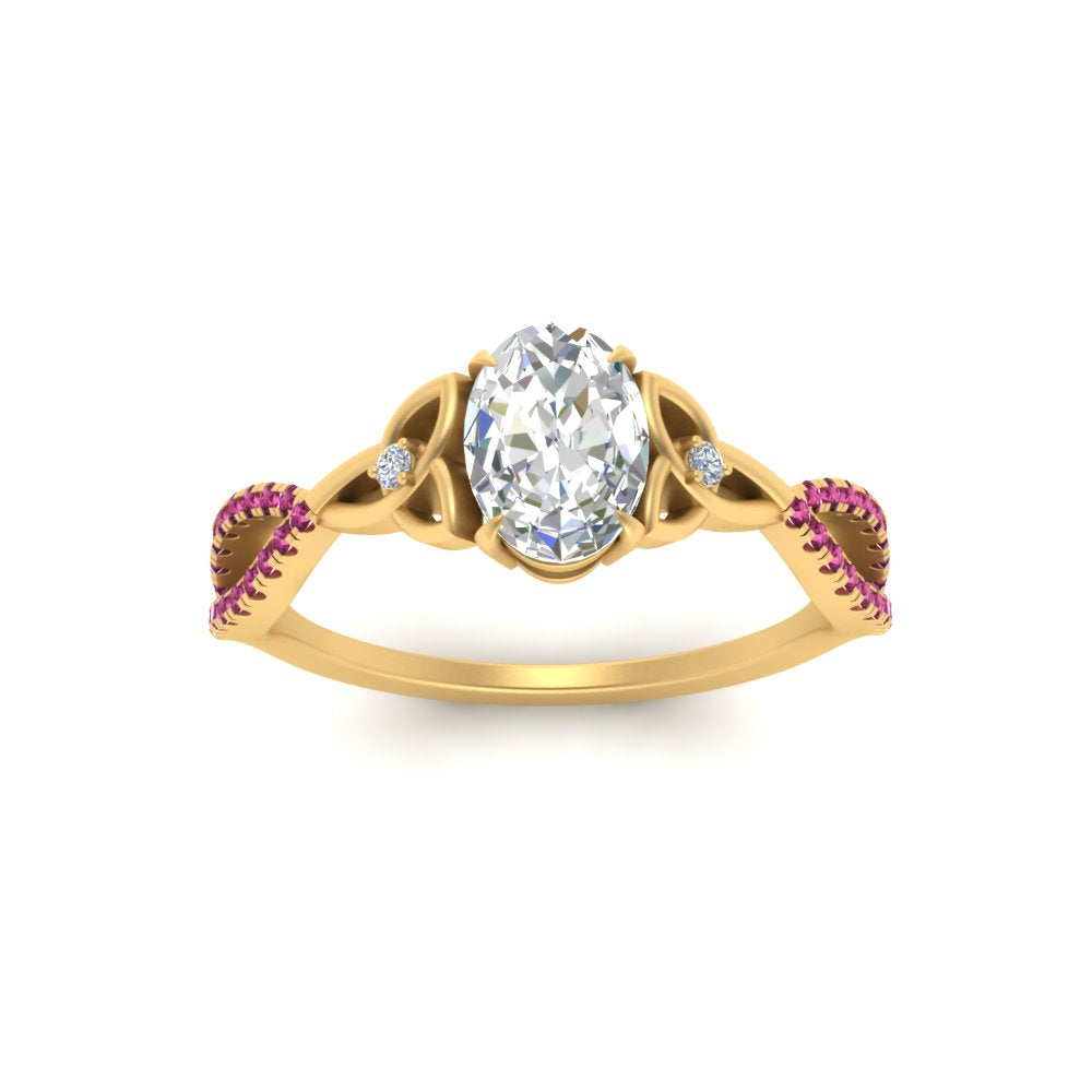 entwined-celtic-oval-shaped-love-knot-pink-sapphire-engagement-ring-in-yellow-gold-FD9306OVRGSADRPI-NL-YG