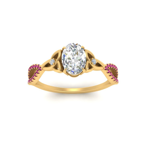 entwined-celtic-oval-shaped-love-knot-pink-sapphire-engagement-ring-in-yellow-gold-FD9306OVRGSADRPI-NL-YG
