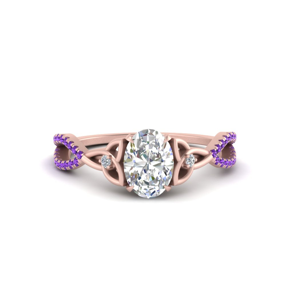 entwined-celtic-oval-shaped-love-knot-purple-topaz-engagement-ring-in-rose-gold-FD9306OVRGVITO-NL-RG