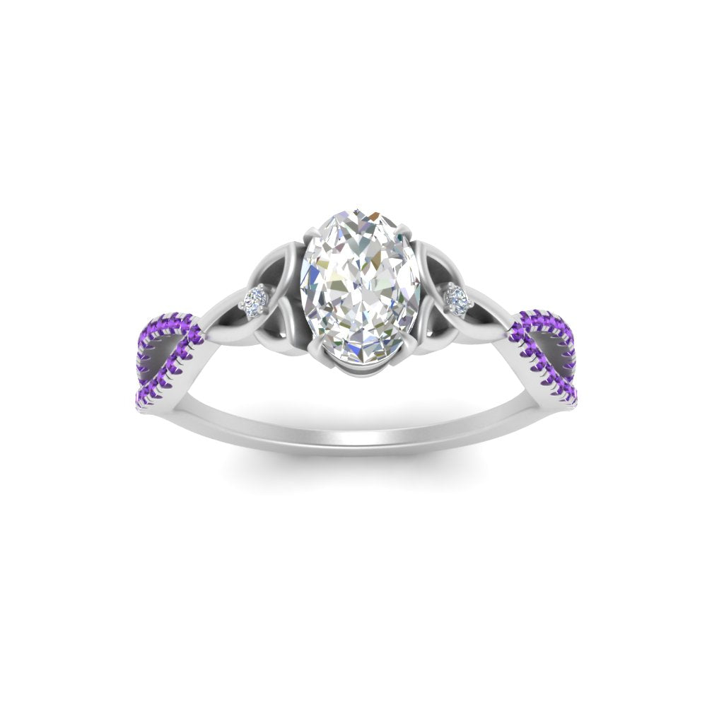 entwined-celtic-oval-shaped-love-knot-purple-topaz-engagement-ring-in-white-gold-FD9306OVRGVITO-NL-WG