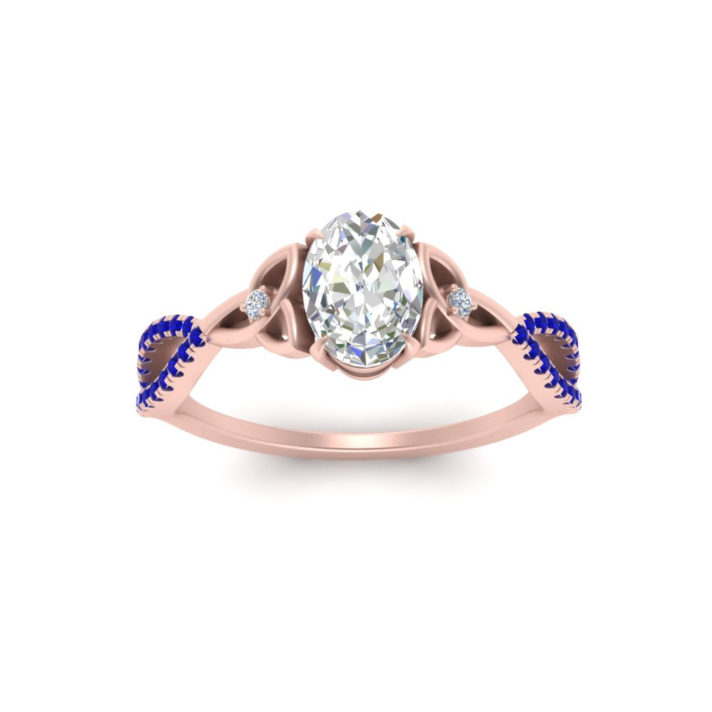 entwined-celtic-oval-shaped-love-knot-sapphire-engagement-ring-in-rose-gold-FD9306OVRGSABL-NL-RG