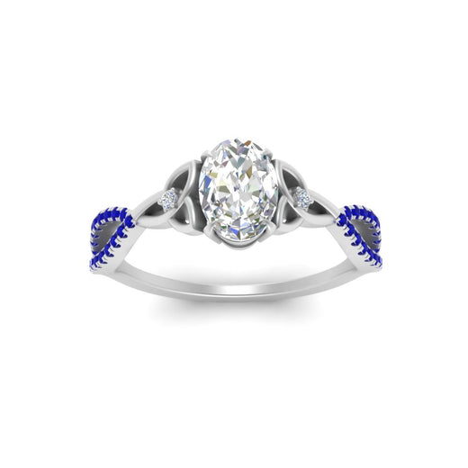 entwined-celtic-oval-shaped-love-knot-sapphire-engagement-ring-in-white-gold-FD9306OVRGSABL-NL-WG