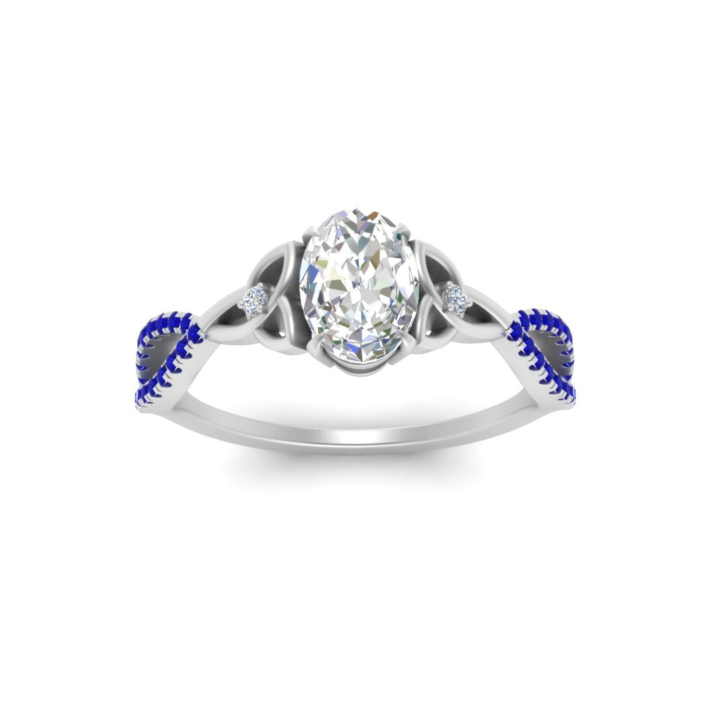 entwined-celtic-oval-shaped-love-knot-sapphire-engagement-ring-in-white-gold-FD9306OVRGSABL-NL-WG
