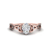 Load image into Gallery viewer, entwined-celtic-pear-shaped-love-knot-black-diamond-engagement-ring-in-rose-gold-FD9306PERGBLACK-NL-RG