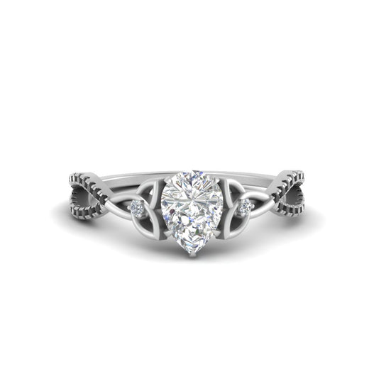 entwined-celtic-pear-shaped-love-knot-black-diamond-engagement-ring-in-white-gold-FD9306PERGBLACK-NL-WG