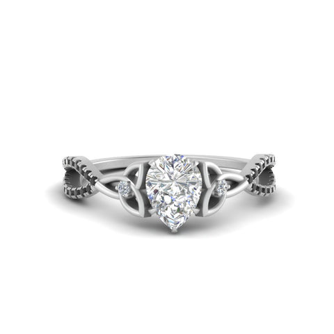 entwined-celtic-pear-shaped-love-knot-black-diamond-engagement-ring-in-white-gold-FD9306PERGBLACK-NL-WG