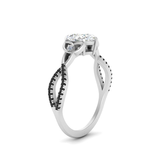 entwined-celtic-pear-shaped-love-knot-black-diamond-engagement-ring-in-white-gold-FD9306PERGBLACK-NL-WG