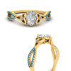 Load image into Gallery viewer, entwined-celtic-pear-shaped-love-knot-blue-topaz-engagement-ring-in-yellow-gold-FD9306PERGICBLTO-NL-YG