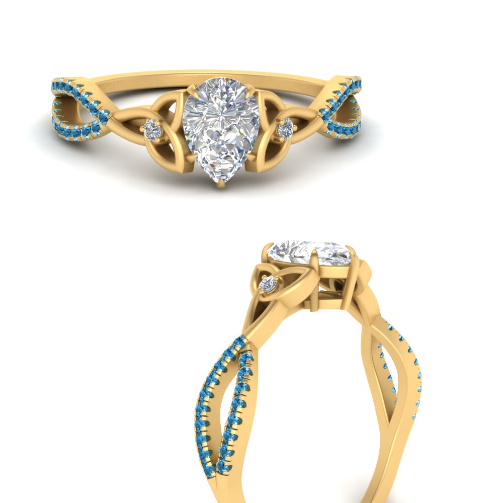 entwined-celtic-pear-shaped-love-knot-blue-topaz-engagement-ring-in-yellow-gold-FD9306PERGICBLTO-NL-YG