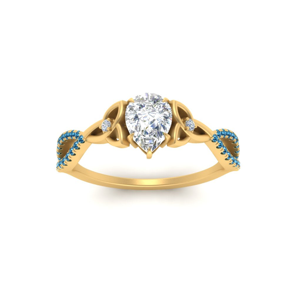 entwined-celtic-pear-shaped-love-knot-blue-topaz-engagement-ring-in-yellow-gold-FD9306PERGICBLTO-NL-YG