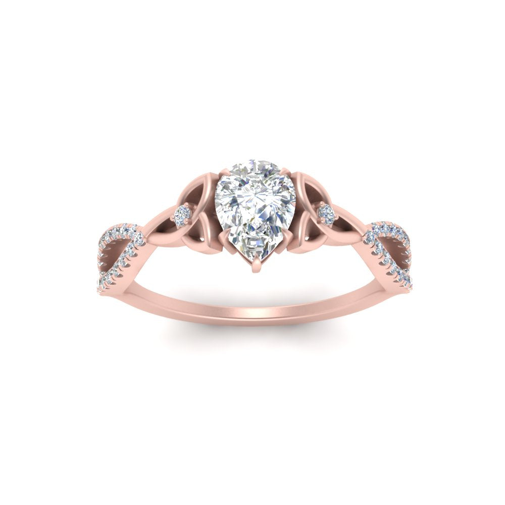 entwined-celtic-pear-shaped-love-knot-diamond-engagement-ring-in-rose-gold-FD9306PER-NL-RG