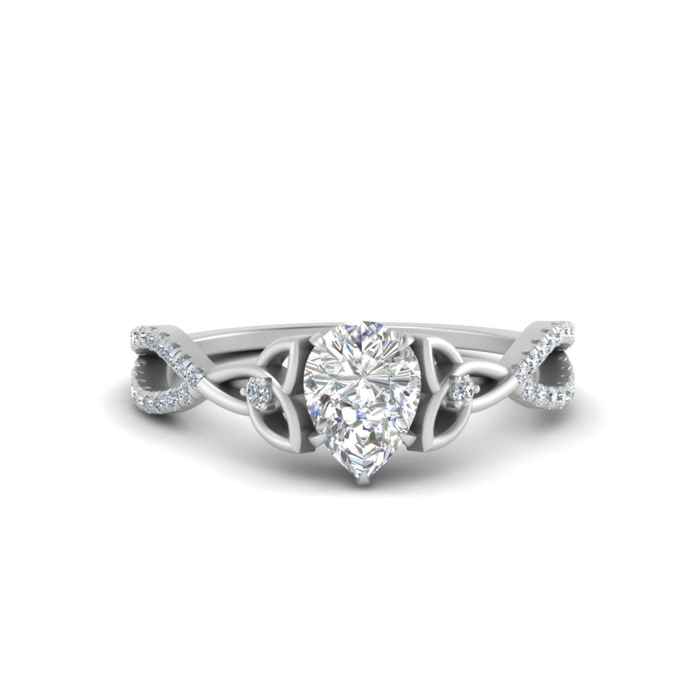 entwined-celtic-pear-shaped-love-knot-diamond-engagement-ring-in-white-gold-FD9306PER-NL-WG