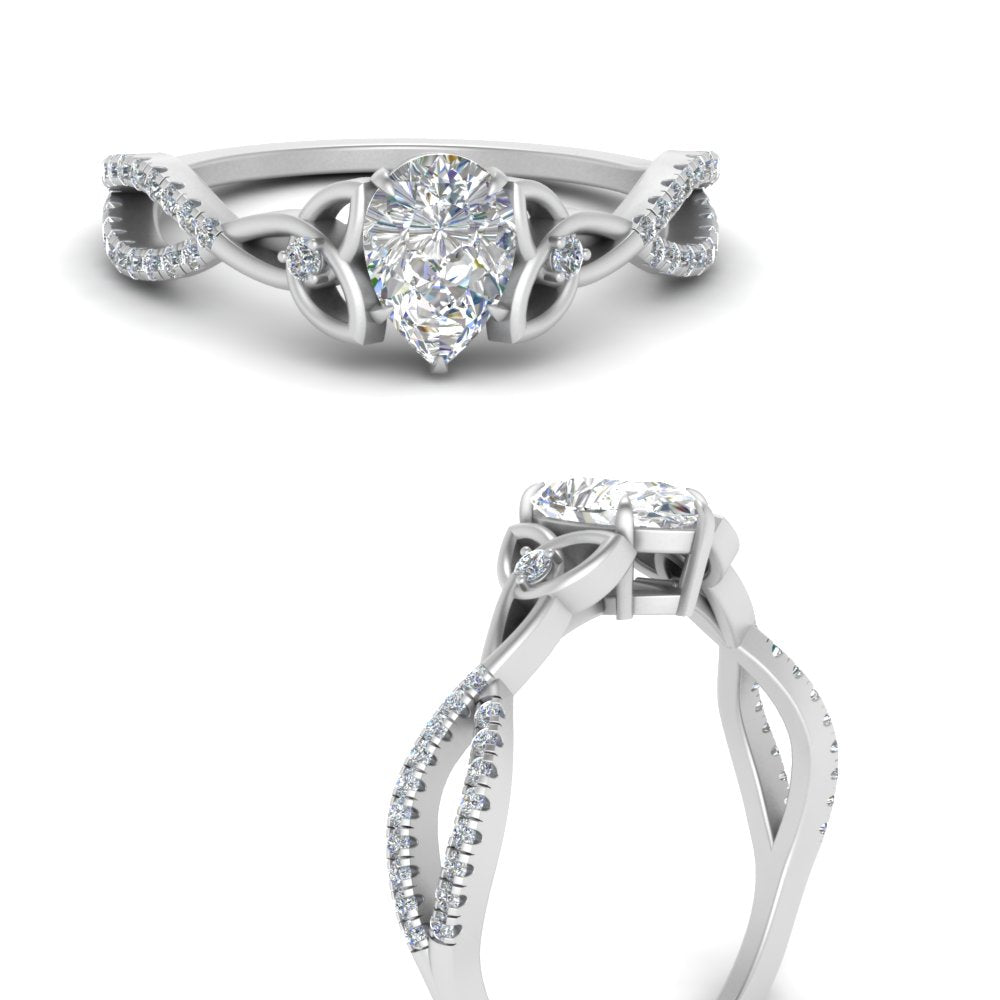 entwined-celtic-pear-shaped-love-knot-diamond-engagement-ring-in-white-gold-FD9306PER-NL-WG