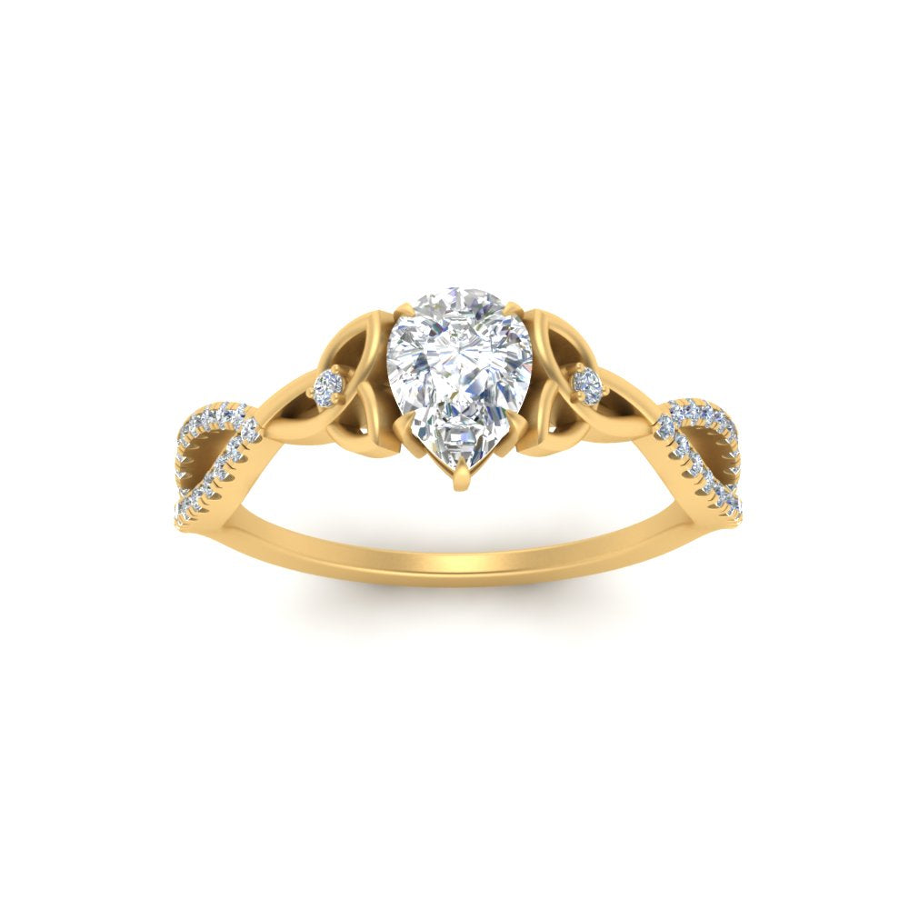 entwined-celtic-pear-shaped-love-knot-diamond-engagement-ring-in-yellow-gold-FD9306PER-NL-YG