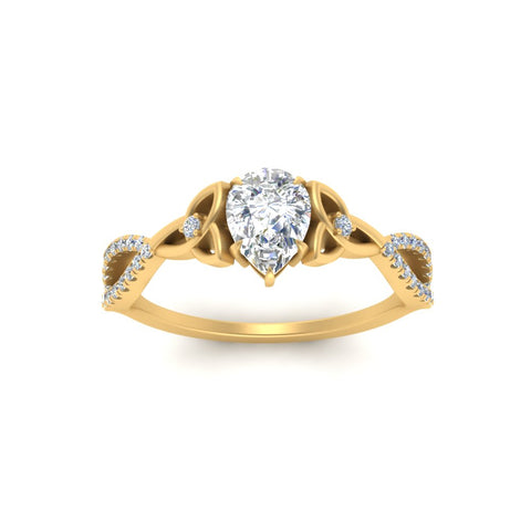 entwined-celtic-pear-shaped-love-knot-diamond-engagement-ring-in-yellow-gold-FD9306PER-NL-YG