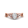 Load image into Gallery viewer, entwined-celtic-pear-shaped-love-knot-orange-sapphire-engagement-ring-in-rose-gold-FD9306PERGSAOR-NL-RG