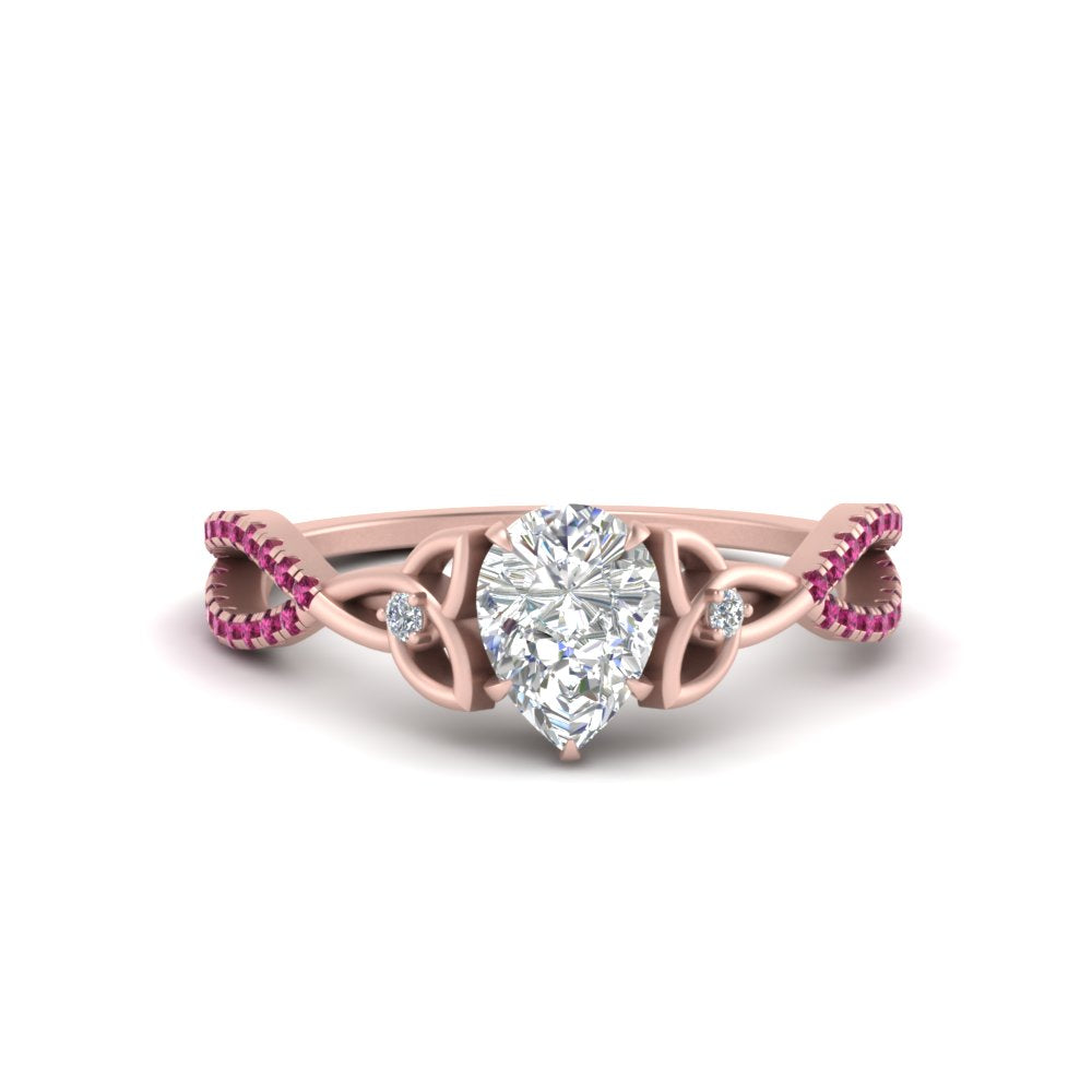 entwined-celtic-pear-shaped-love-knot-pink-sapphire-engagement-ring-in-rose-gold-FD9306PERGSADRPI-NL-RG