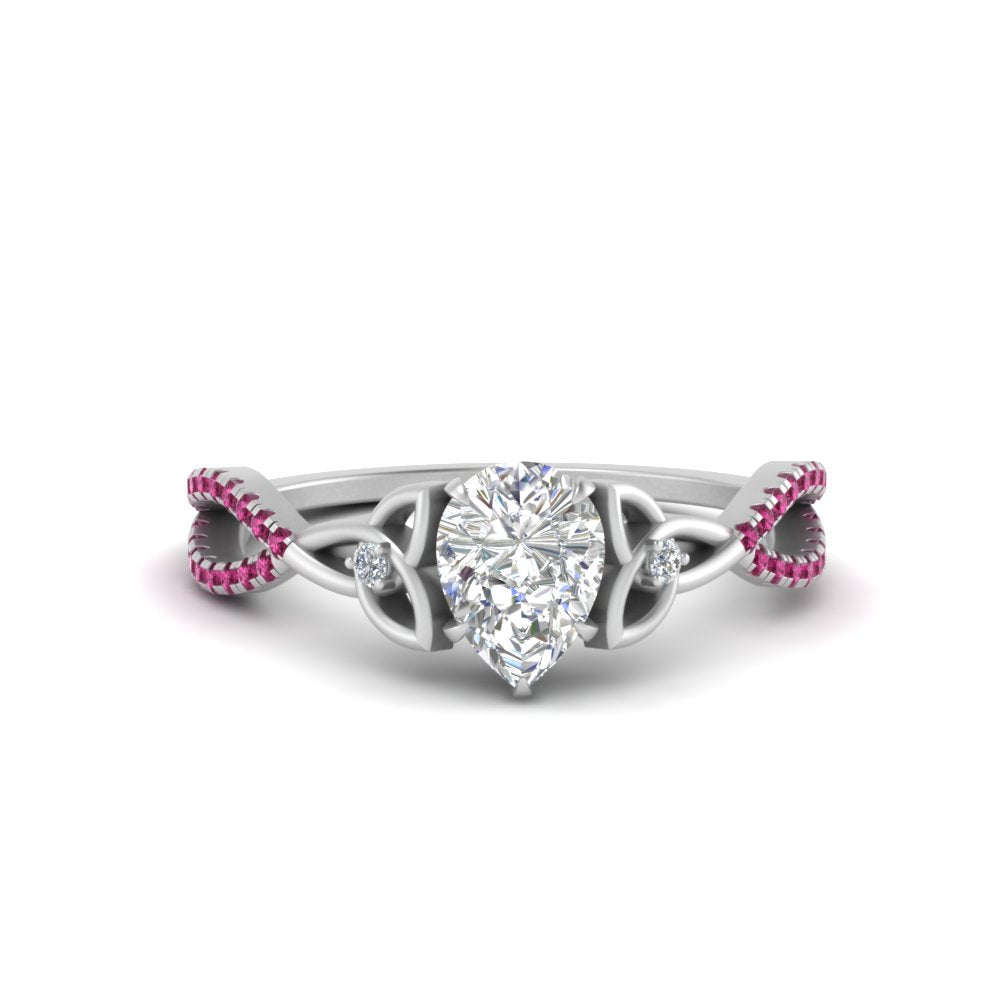entwined-celtic-pear-shaped-love-knot-pink-sapphire-engagement-ring-in-white-gold-FD9306PERGSADRPI-NL-WG
