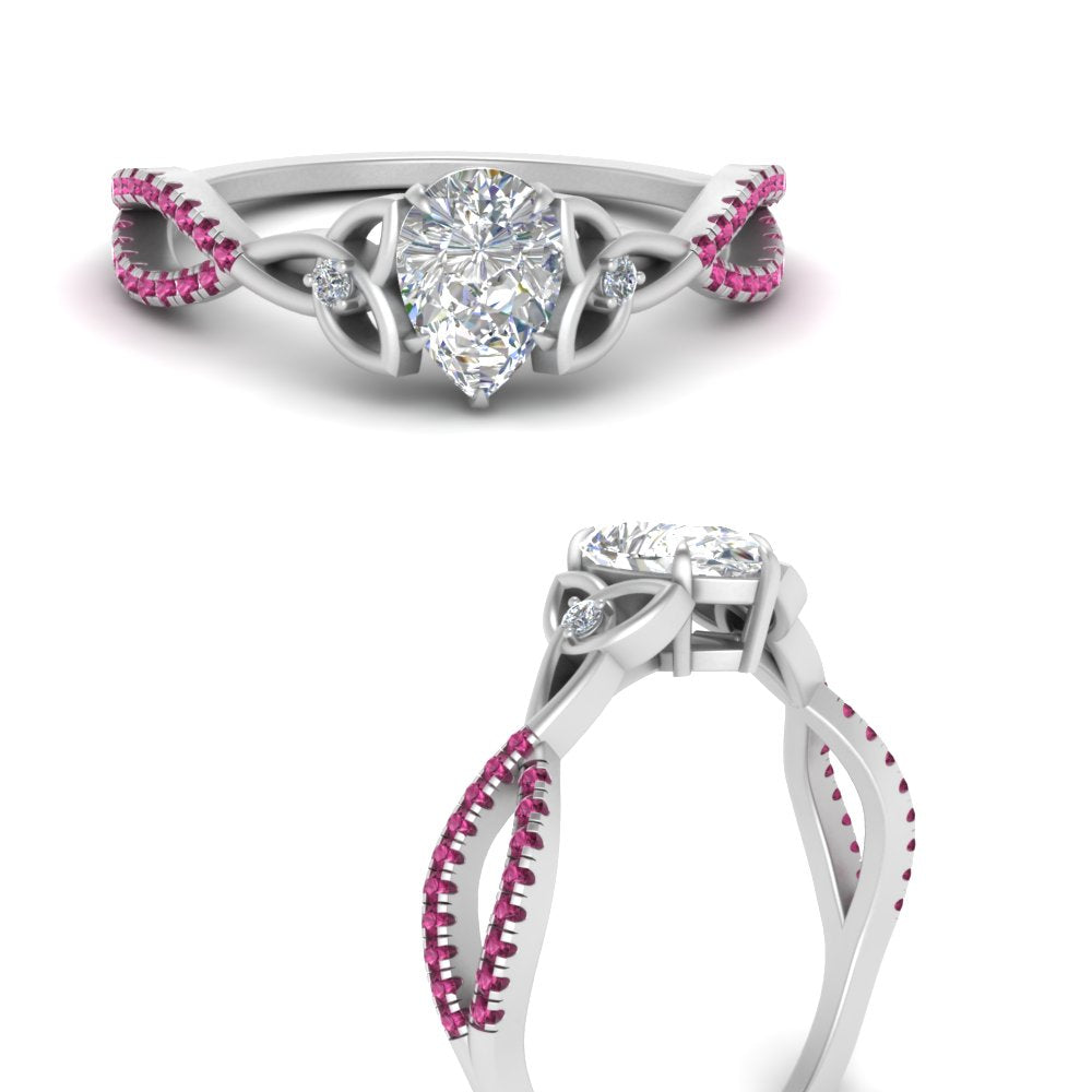 entwined-celtic-pear-shaped-love-knot-pink-sapphire-engagement-ring-in-white-gold-FD9306PERGSADRPI-NL-WG