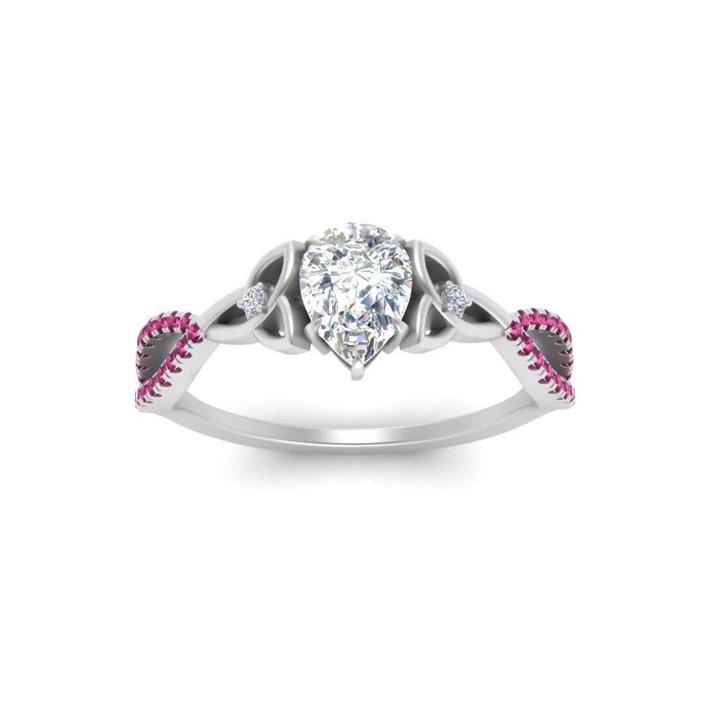 entwined-celtic-pear-shaped-love-knot-pink-sapphire-engagement-ring-in-white-gold-FD9306PERGSADRPI-NL-WG