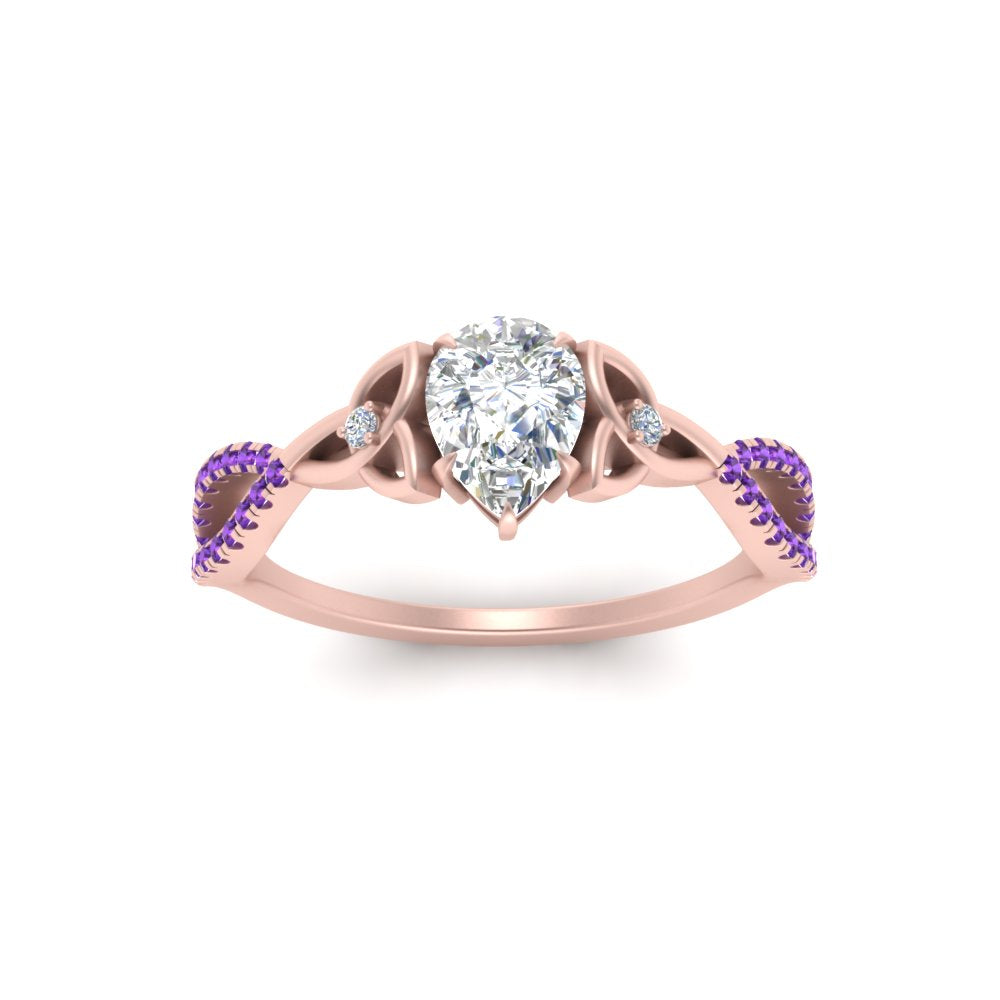 entwined-celtic-pear-shaped-love-knot-purple-topaz-engagement-ring-in-rose-gold-FD9306PERGVITO-NL-RG