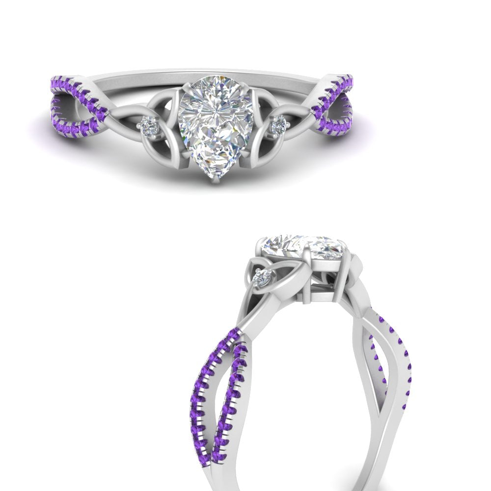 entwined-celtic-pear-shaped-love-knot-purple-topaz-engagement-ring-in-white-gold-FD9306PERGVITO-NL-WG