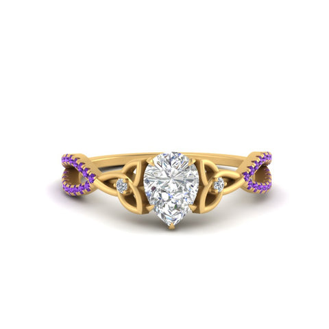 entwined-celtic-pear-shaped-love-knot-purple-topaz-engagement-ring-in-yellow-gold-FD9306PERGVITO-NL-YG