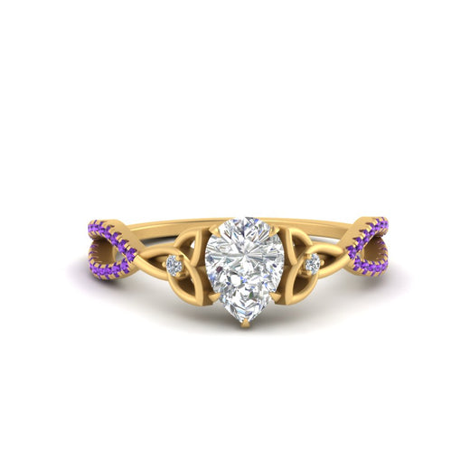 entwined-celtic-pear-shaped-love-knot-purple-topaz-engagement-ring-in-yellow-gold-FD9306PERGVITO-NL-YG