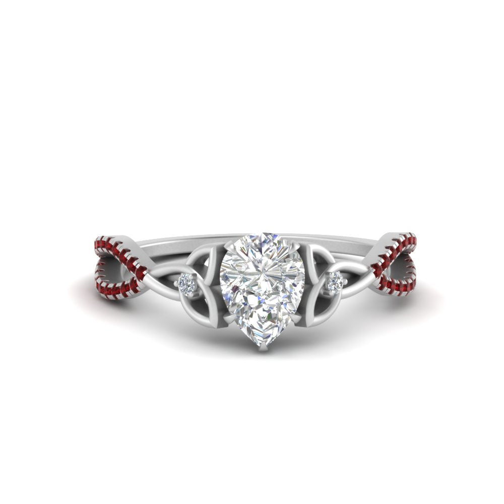 entwined-celtic-pear-shaped-love-knot-ruby-engagement-ring-in-white-gold-FD9306PERGRUDR-NL-WG