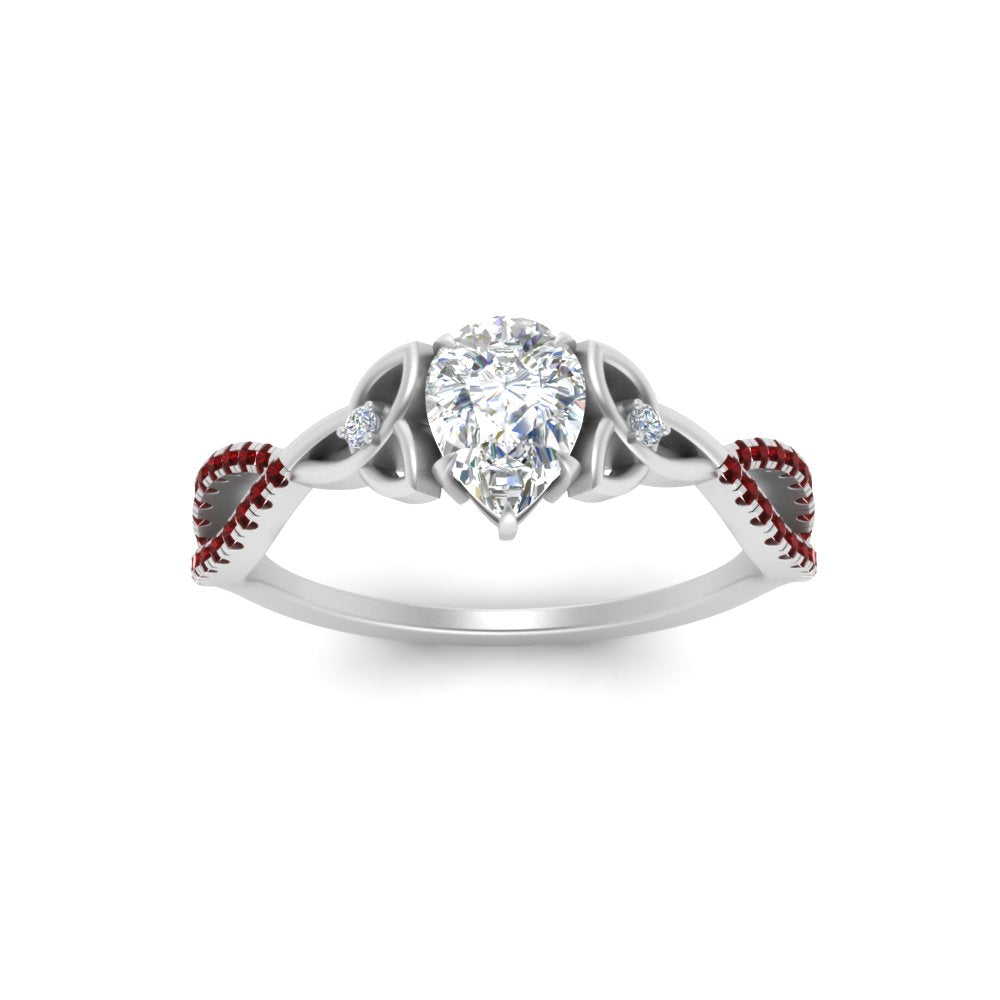 entwined-celtic-pear-shaped-love-knot-ruby-engagement-ring-in-white-gold-FD9306PERGRUDR-NL-WG