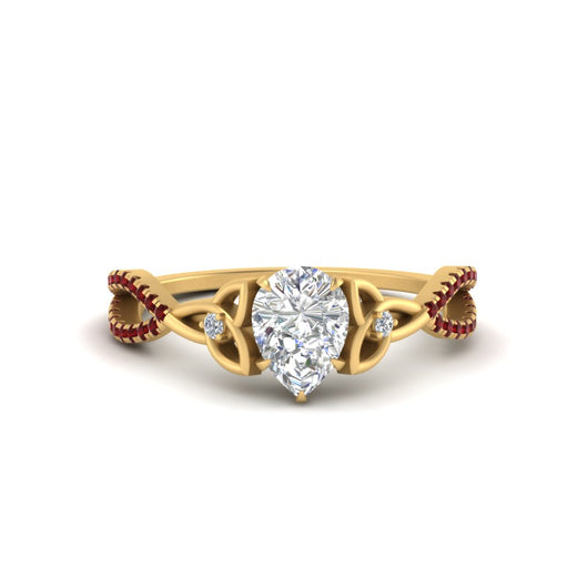 entwined-celtic-pear-shaped-love-knot-ruby-engagement-ring-in-yellow-gold-FD9306PERGRUDR-NL-YG