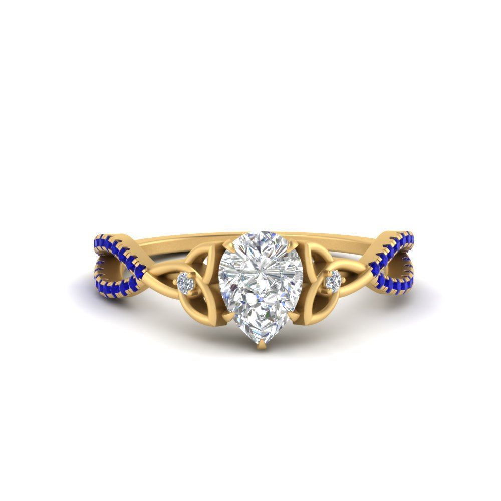 entwined-celtic-pear-shaped-love-knot-sapphire-engagement-ring-in-yellow-gold-FD9306PERGSABL-NL-YG