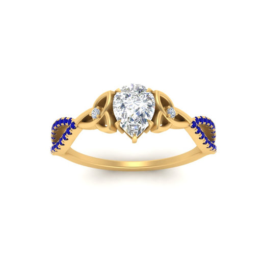 entwined-celtic-pear-shaped-love-knot-sapphire-engagement-ring-in-yellow-gold-FD9306PERGSABL-NL-YG