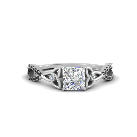 entwined-celtic-princess-cut-love-knot-black-diamond-engagement-ring-in-white-gold-FD9306PRRGBLACK-NL-WG