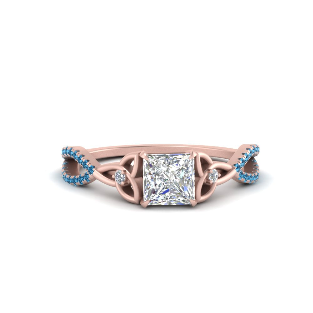 entwined-celtic-princess-cut-love-knot-blue-topaz-engagement-ring-in-rose-gold-FD9306PRRGICBLTO-NL-RG
