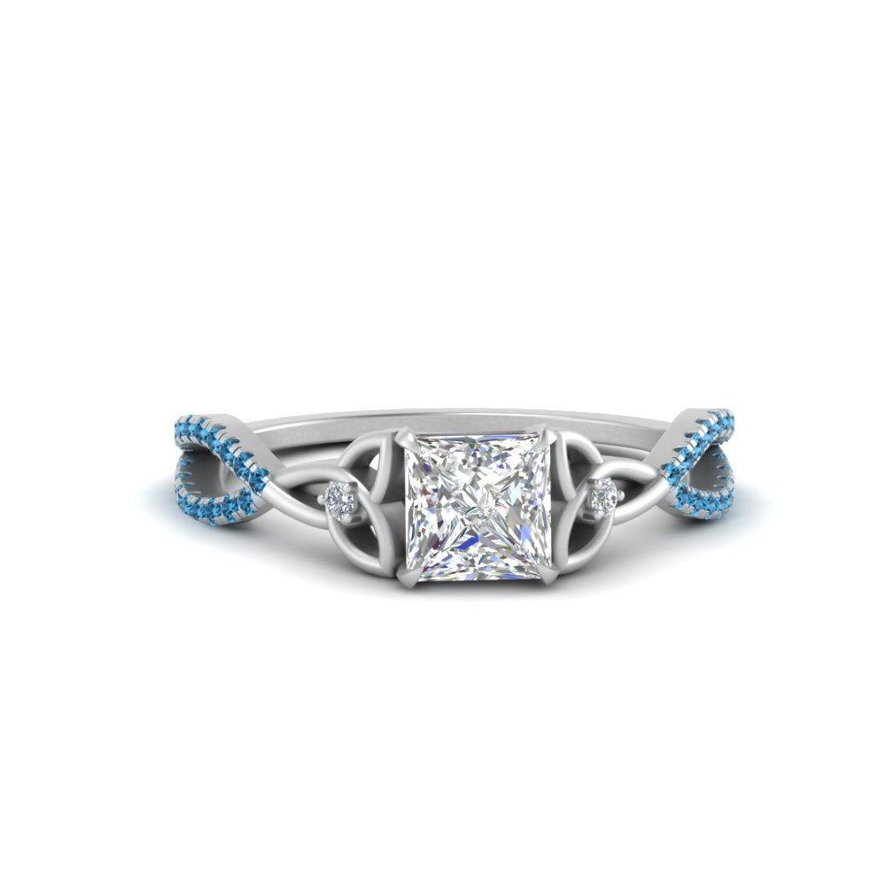entwined-celtic-princess-cut-love-knot-blue-topaz-engagement-ring-in-white-gold-FD9306PRRGICBLTO-NL-WG