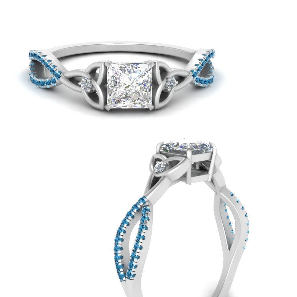 entwined-celtic-princess-cut-love-knot-blue-topaz-engagement-ring-in-white-gold-FD9306PRRGICBLTO-NL-WG