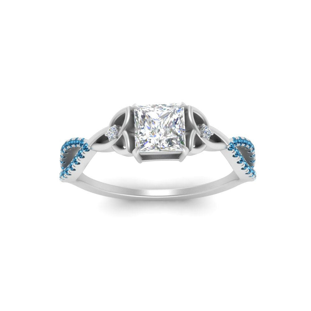 entwined-celtic-princess-cut-love-knot-blue-topaz-engagement-ring-in-white-gold-FD9306PRRGICBLTO-NL-WG