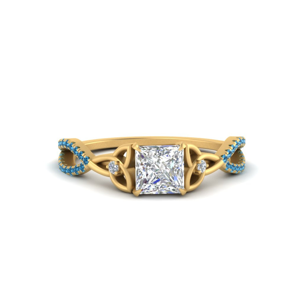 entwined-celtic-princess-cut-love-knot-blue-topaz-engagement-ring-in-yellow-gold-FD9306PRRGICBLTO-NL-YG