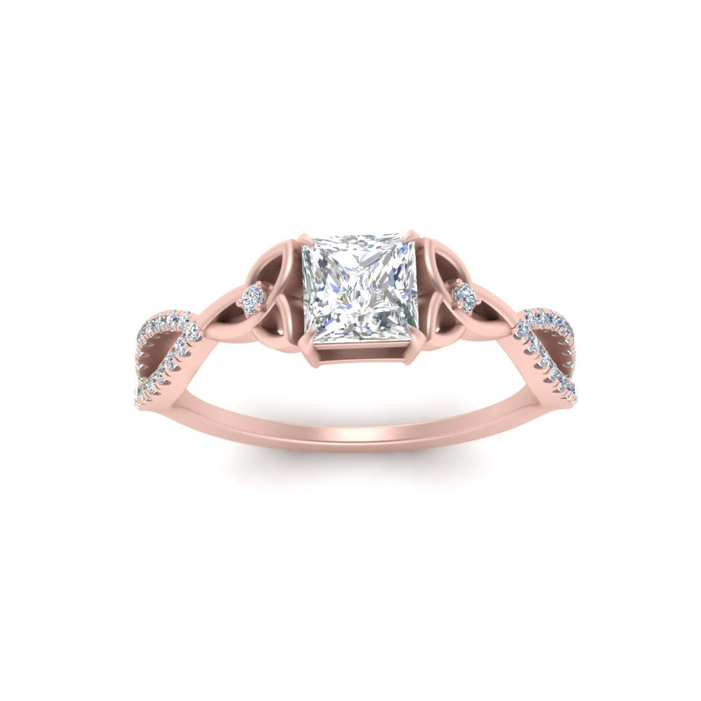 entwined-celtic-princess-cut-love-knot-diamond-engagement-ring-in-rose-gold-FD9306PRR-NL-RG