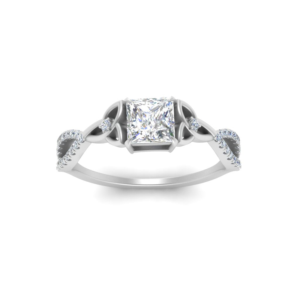 entwined-celtic-princess-cut-love-knot-diamond-engagement-ring-in-white-gold-FD9306PRR-NL-WG