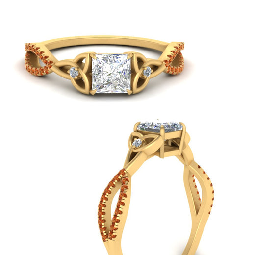entwined-celtic-princess-cut-love-knot-orange-sapphire-engagement-ring-in-yellow-gold-FD9306PRRGSAOR-NL-YG
