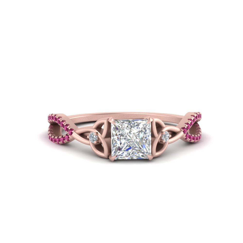 entwined-celtic-princess-cut-love-knot-pink-sapphire-engagement-ring-in-rose-gold-FD9306PRRGSADRPI-NL-RG