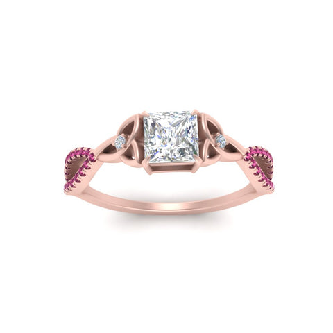 entwined-celtic-princess-cut-love-knot-pink-sapphire-engagement-ring-in-rose-gold-FD9306PRRGSADRPI-NL-RG