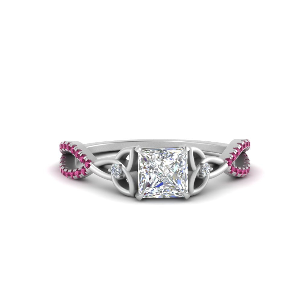entwined-celtic-princess-cut-love-knot-pink-sapphire-engagement-ring-in-white-gold-FD9306PRRGSADRPI-NL-WG
