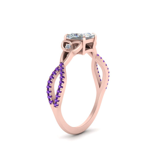 entwined-celtic-princess-cut-love-knot-purple-topaz-engagement-ring-in-rose-gold-FD9306PRRGVITO-NL-RG
