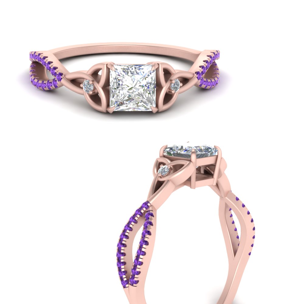 entwined-celtic-princess-cut-love-knot-purple-topaz-engagement-ring-in-rose-gold-FD9306PRRGVITO-NL-RG