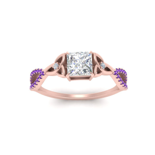 entwined-celtic-princess-cut-love-knot-purple-topaz-engagement-ring-in-rose-gold-FD9306PRRGVITO-NL-RG