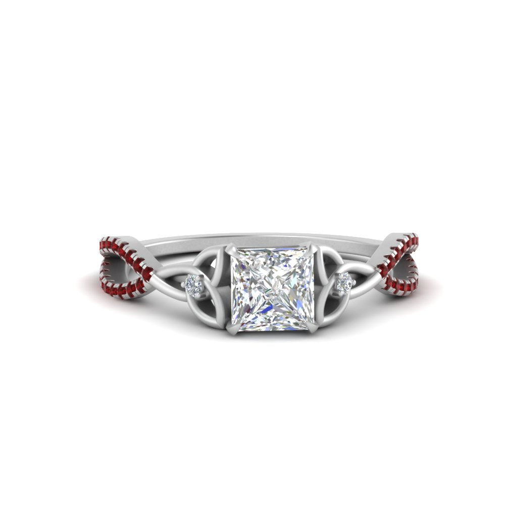 entwined-celtic-princess-cut-love-knot-ruby-engagement-ring-in-white-gold-FD9306PRRGRUDR-NL-WG